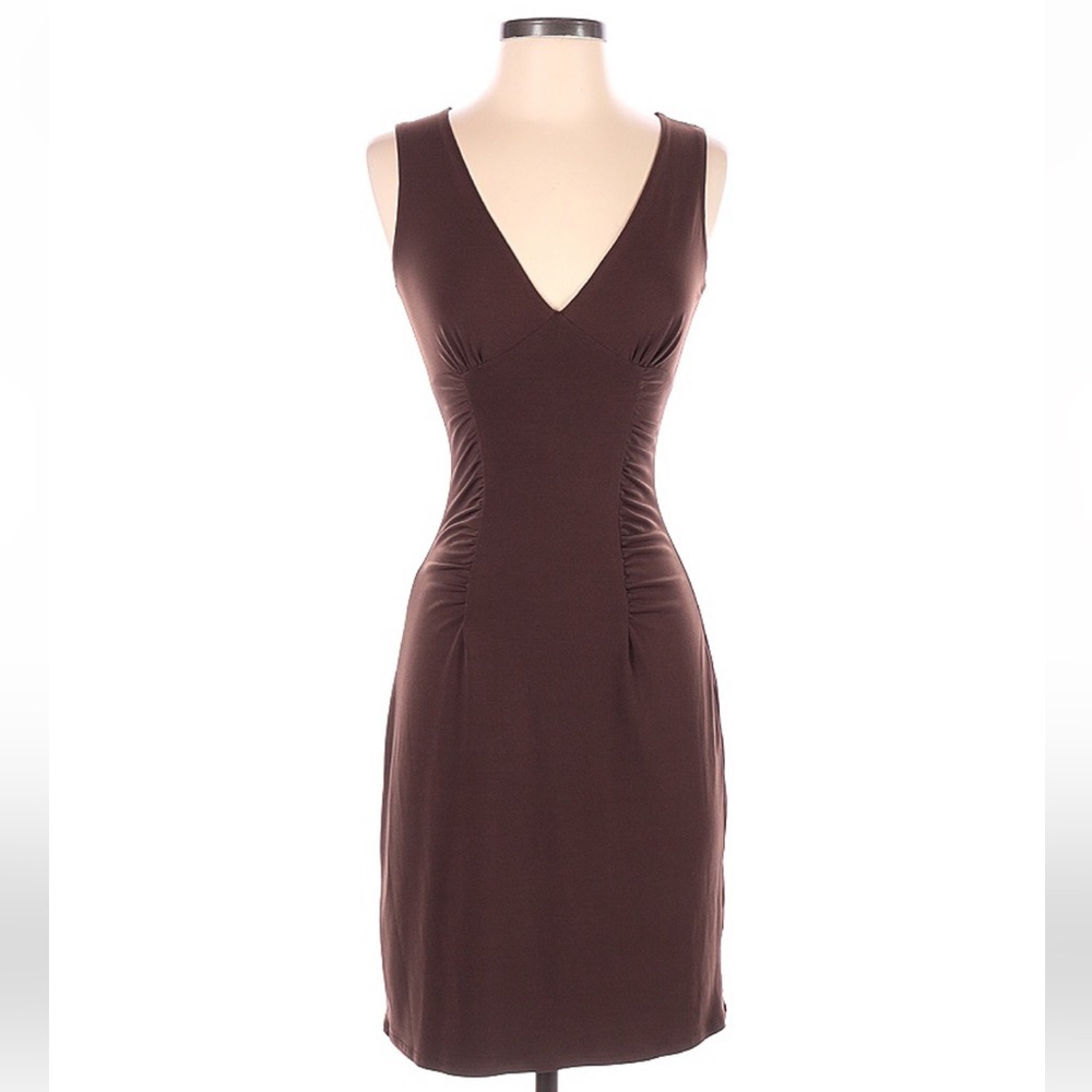 *SOLD* Sexy 🔥 Brown Dress, XS